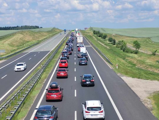 Uwaga kierowcy! Ruszają kolejne prace na autostradzie A1 w naszym regionie!