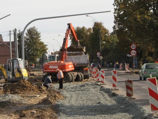 Uwaga kierowcy. Wahadło na ul. Jagiellońskiej przesunięte