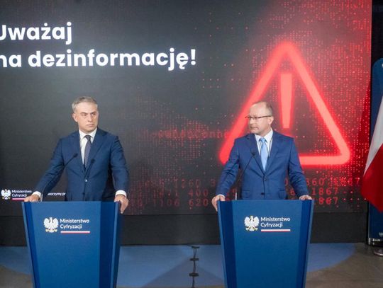 Uwaga na dezinformację związaną z naruszeniem polskiej przestrzeni powietrznej przez drony