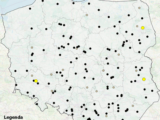 Uwaga na drogach! Mapa wypadków drogowych ze skutkiem śmiertelnym – WAKACJE 2019