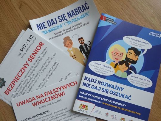 Uwaga na fałszywych policjantów