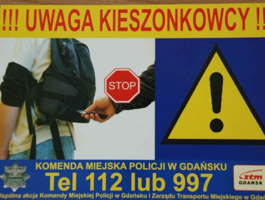 Uwaga na kieszonkowców