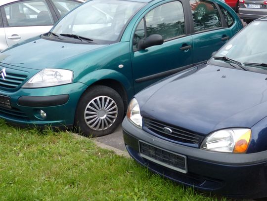 Uwaga. Na osiedlu kradną tablice rejestracyjne!