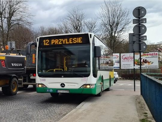 UWAGA: Objazd autobusu linii numer 12 w związku z przebudową ul. Lubichowskiej