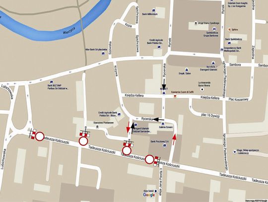 UWAGA! Objazdy w centrum miasta. Zobacz, którędy nie przejedziesz!