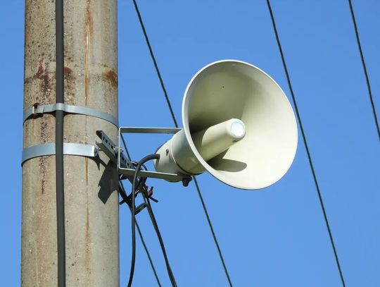 UWAGA: W Starogardzie zawyją syreny alarmowe
