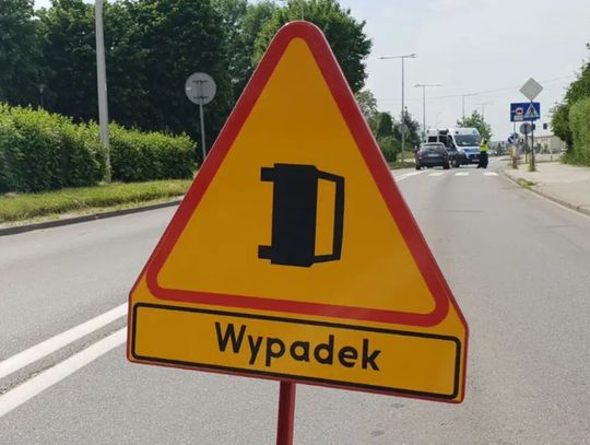 UWAGA! Wypadek na autostradzie A1