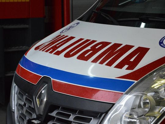 UWAGA! Wypadek na DK 22. Droga w miejscowości Czarlin całkowicie zablokowana