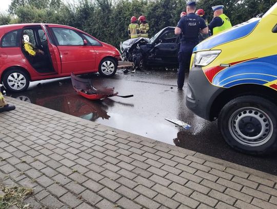 UWAGA! Wypadek na drodze ze Sztumu na Postolin