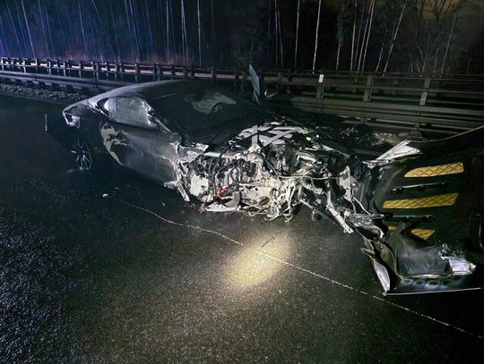 UWAGA! Wypadek na wysokości Zwierzynka. Autostrada A1 nadal zablokowana