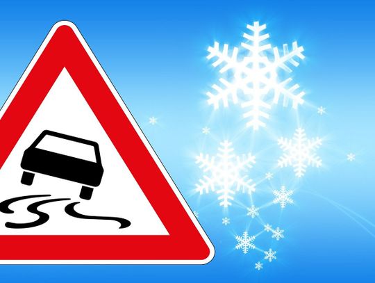 UWAGA! Zima nie odpuszcza. PROGNOZA POGODY na kolejne dni:  mgły do 300 m, śliska nawierzchnia, lód, błoto pośniegowe...