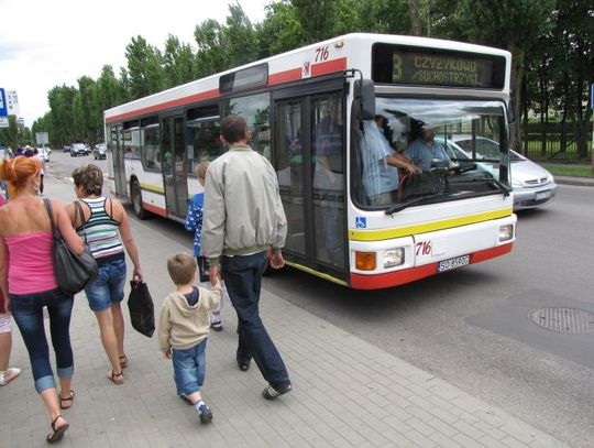 Uwaga - zmiana rozkładu jazdy dla linii 4, 8 i 17