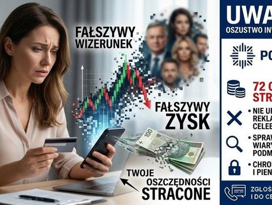 Uważaj! Oszuści wykorzystują wizerunki znanych osób, aby wyłudzić pieniądze