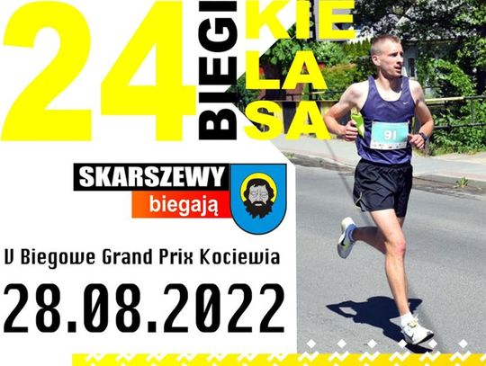 V Biegowe Grand Prix Kociewia. ZOBACZ! Te biegi odbędą się w tym sezonie!!