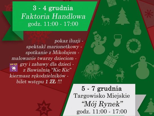 V Jarmark Bożonarodzeniowy w Pruszczu Gdańskim