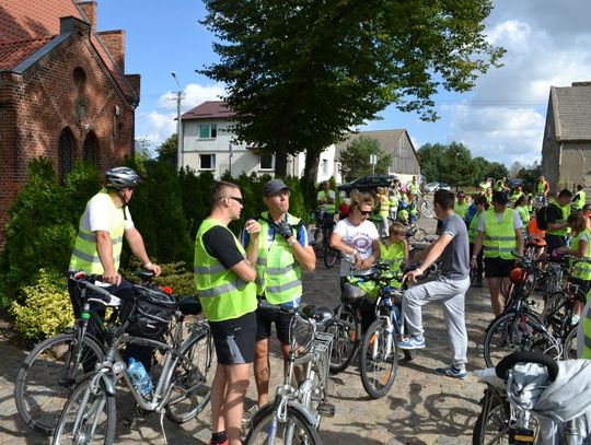 V Rodzinny „Gwiaździsty” Rajd Rowerowy po Żuławach Gdańskich 2016
