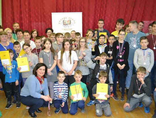 V Turniej Gry w Warcaby o Puchar Wójta Gminy Suchy Dąb