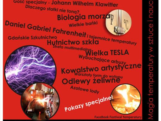 VI Festiwal Temperatury im. Daniela Gabriela Fahrenheita 