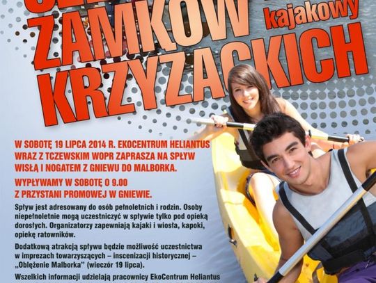 VI Spływ kajakowy Gniew-Malbork