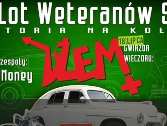 VI Zlot Weteranów Szos - HISTORIA NA KOŁACH