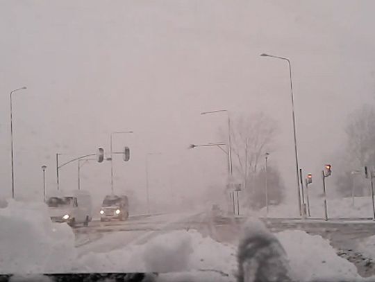 [VIDEO] Śnieżnobiały Ksawery w Tczewie 06.12.2013.r. 