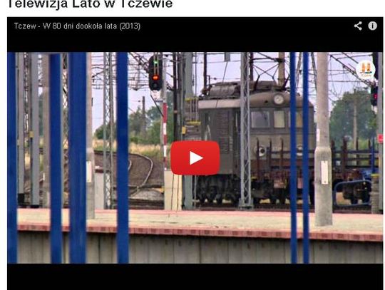 [VIDEO] Telewizja Lato w Tczewie