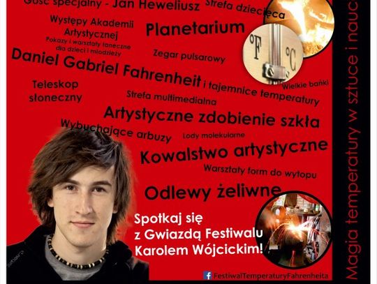 VII Festiwal Temperatury im. Daniela Gabriela Fahrenheita