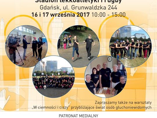 VII Olimpiada Osób Głuchoniewidomych w Konkurencjach Przeróżnych Gdańsk 2017