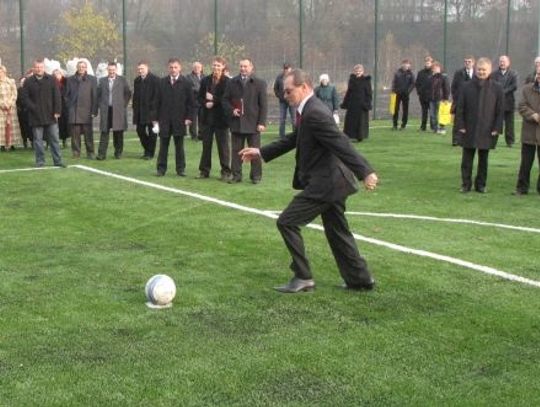 VIP-y grają na Orlikach