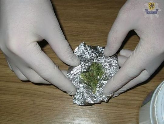 W aucie woreczek marihuany, we krwi narkotyk