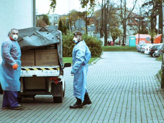 W całym kraju ponad 6 tys. żołnierzy wspiera medyków. Wojsko  wspiera tczewski szpital!