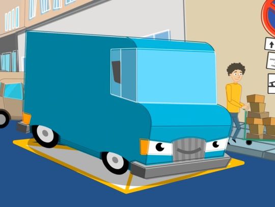 W centrum Gdyni zaczyna funkcjonować 11 miejsc postojowych dla samochodów dostawczych.