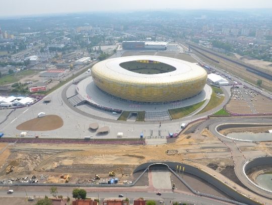 W centrum Wrzeszcza blokada dojazdu do Areny - oficjalny protest podwykonawców Hydrobudowy