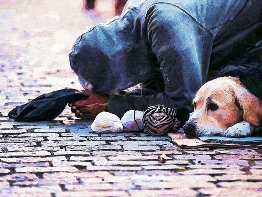 W chłodne i mroźne dni zwracajmy uwagę na bezdomnych, osoby starsze 