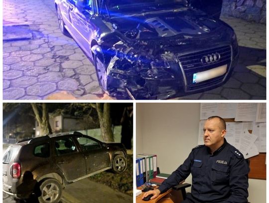 W czasie wolnym od służby zatrzymał nietrzeźwego kierowcę