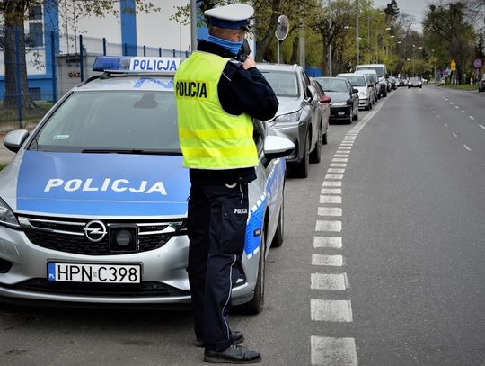 W czwartek 14 maja policyjna akcja „Kaskadowy pomiar prędkości”