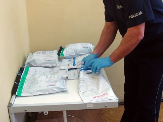 W domku letniskowym hodował konopie