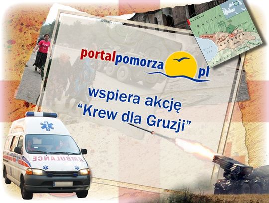W duchu solidarności: "Przelej krew dla Gruzinów"