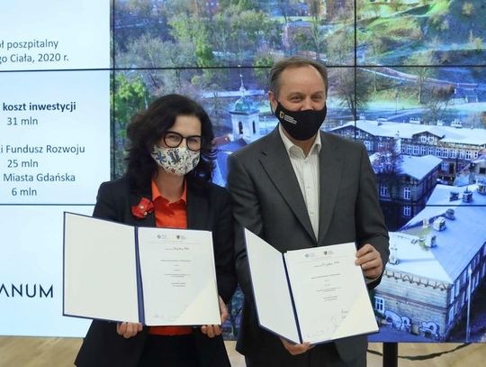 W gdańskim Hevelianum powstanie nowa ekspozycja oraz hostel. A to dzięki pożyczce miejskiej 