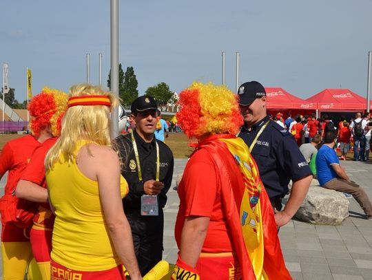 W Gdańsku Hiszpanie wygrali z Irlandczykami 4:0. Przyjazna atmosfera