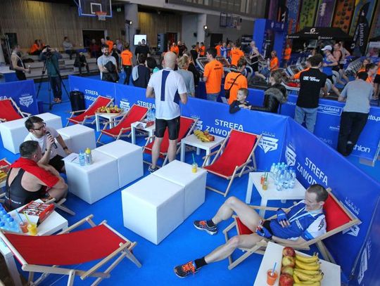 W Gdańsku odbyły się I w Polsce zawody triathlonowe pod dachem