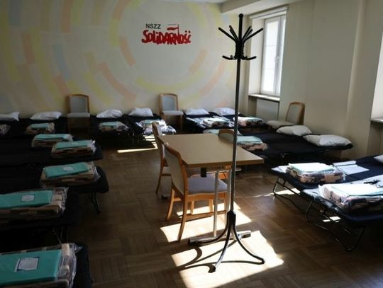 W Gdańsku w siedzibie NSZZ Solidarność uruchomiono drugi punkt recepcyjny dla uchodźców z Ukrainy