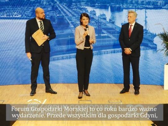W Gdyni 20 edycja Forum Gospodarki Morskiej w formie hybrydowej