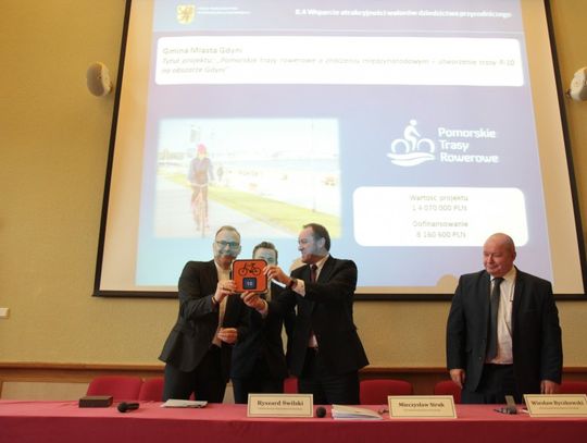 W Gdyni powstanie część międzynarodowej trasy rowerowej