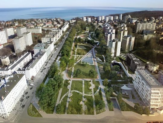 W Gdyni powstanie Park Centralny