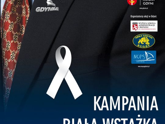 W Gdyni rusza dziewiąta edycja kampanii „Biała wstążka”