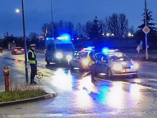 W Gdyni starszy pan został potrącony na przejściu dla pieszych