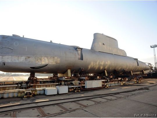 W Gdyni Święty Mikołaj podróżuje okrętem podwodnym!