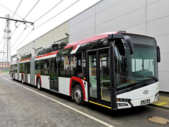 W Gdyni testują najdłuższy trolejbus w Europie 