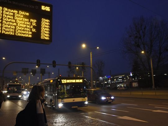 W Gdyni trwają testy tras dla elektrobusów